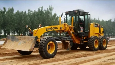 Автогрейдер  LiuGong 4215 6WD